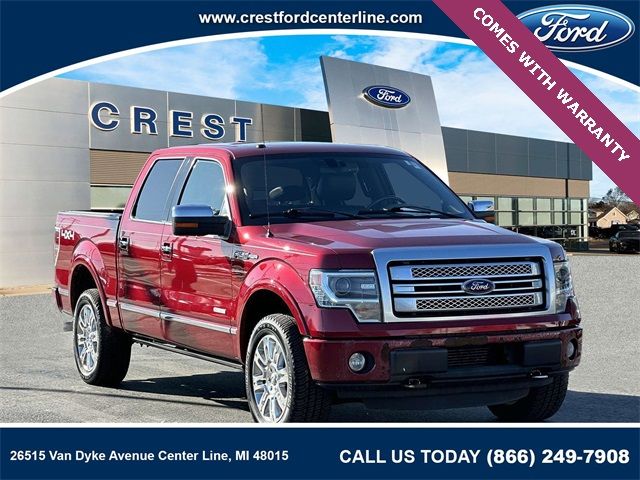 2013 Ford F-150 Platinum