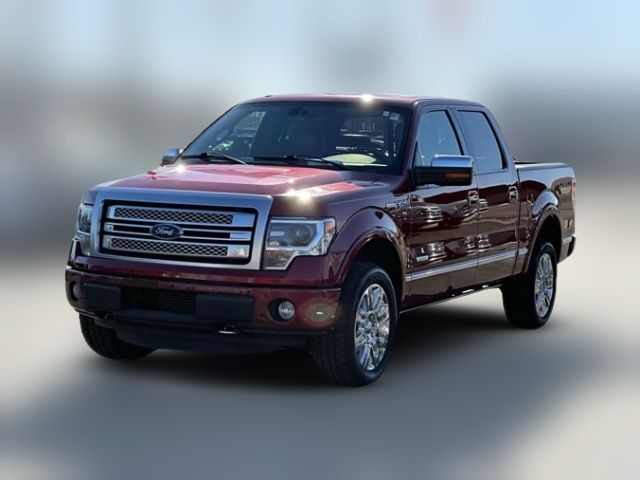 2013 Ford F-150 Platinum