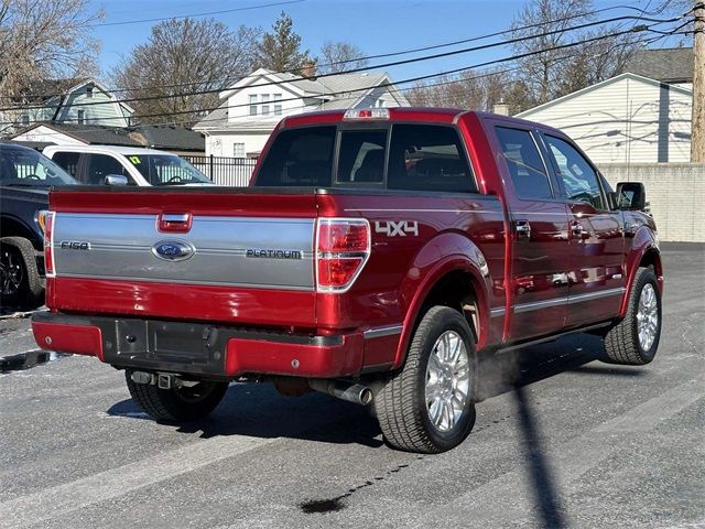 2013 Ford F-150 Platinum