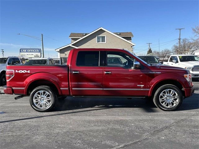 2013 Ford F-150 Platinum