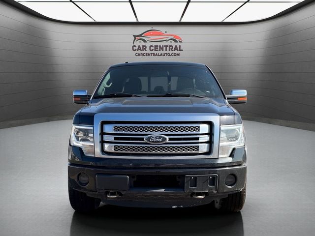 2013 Ford F-150 Platinum