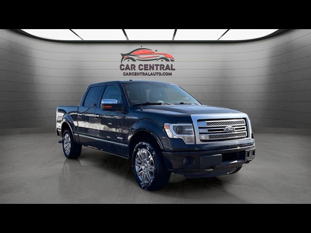 2013 Ford F-150 Platinum