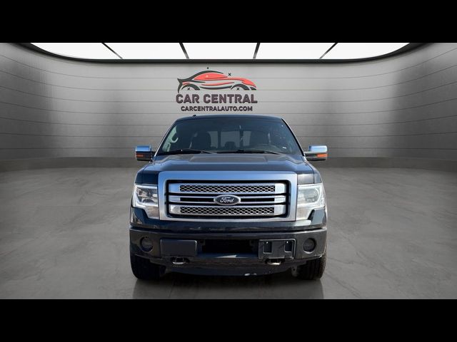 2013 Ford F-150 Platinum