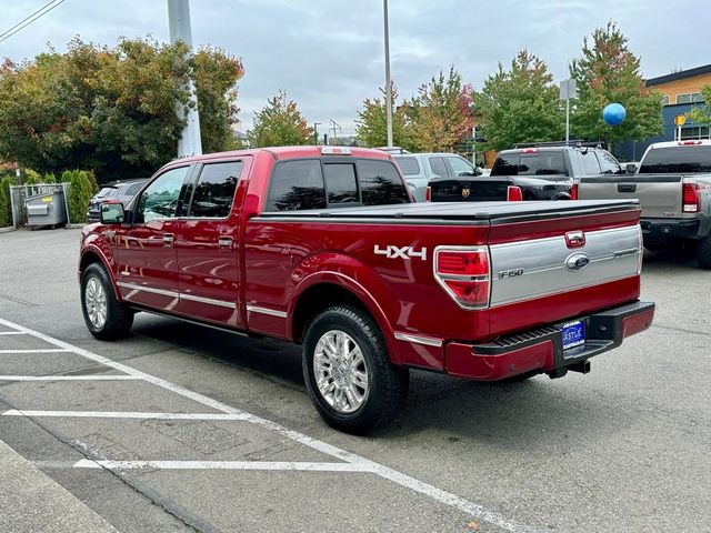 2013 Ford F-150 Platinum