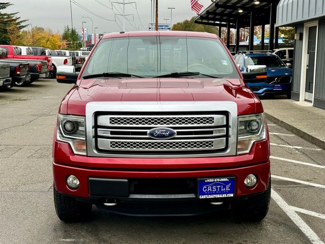 2013 Ford F-150 Platinum