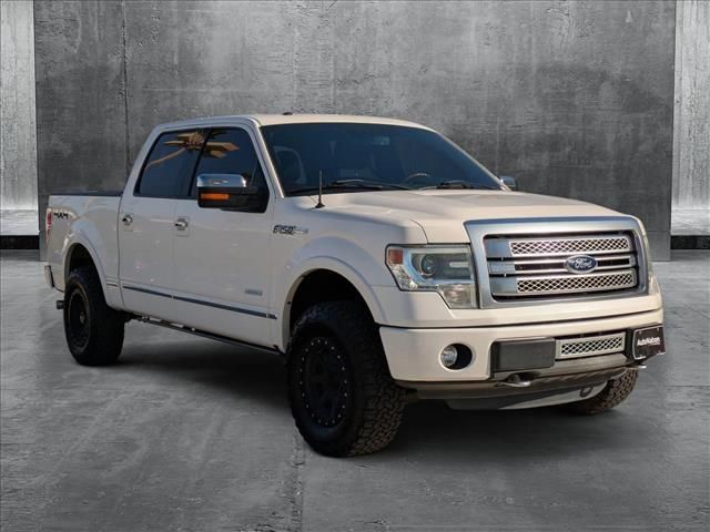 2013 Ford F-150 Platinum