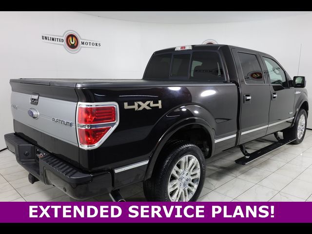 2013 Ford F-150 Platinum