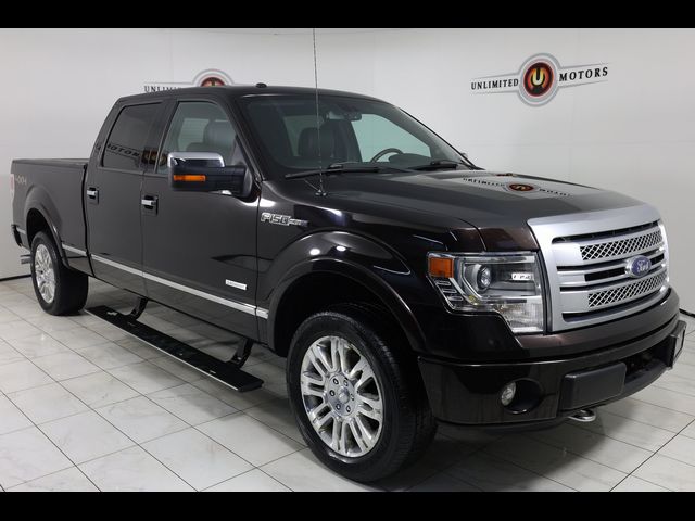 2013 Ford F-150 Platinum