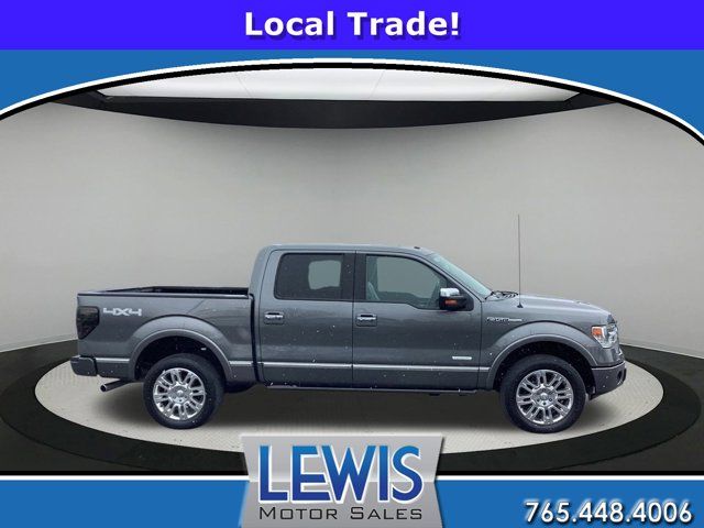 2013 Ford F-150 Platinum