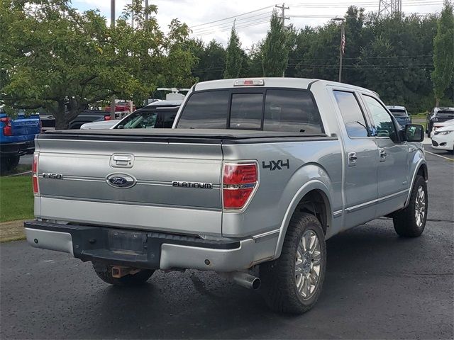 2013 Ford F-150 Platinum