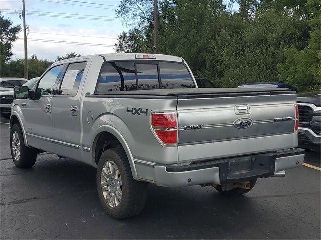 2013 Ford F-150 Platinum