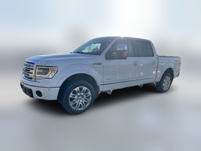 2013 Ford F-150 Platinum