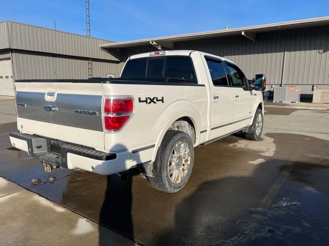 2013 Ford F-150 Platinum