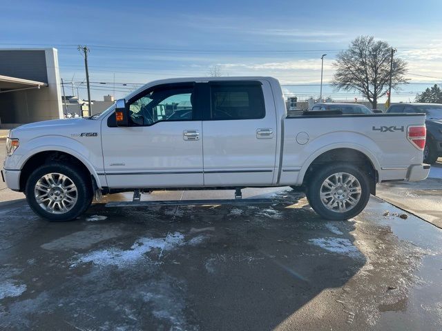 2013 Ford F-150 Platinum