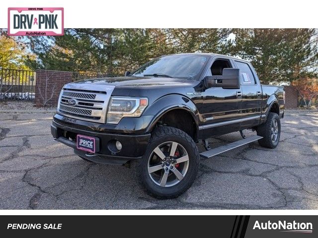 2013 Ford F-150 Platinum