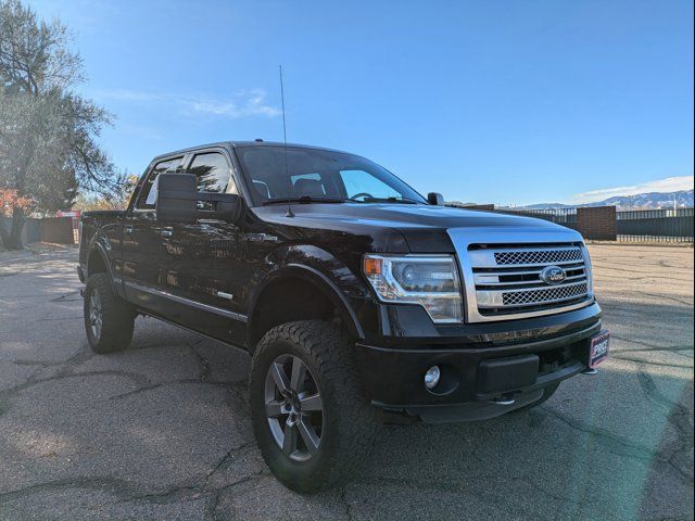 2013 Ford F-150 Platinum