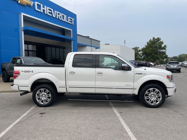 2013 Ford F-150 Platinum