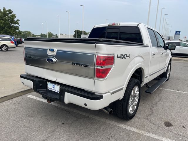 2013 Ford F-150 Platinum