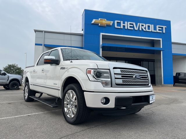 2013 Ford F-150 Platinum