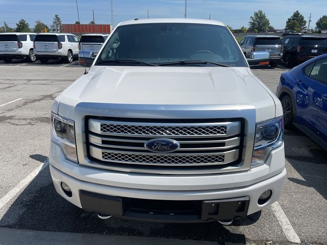 2013 Ford F-150 Platinum