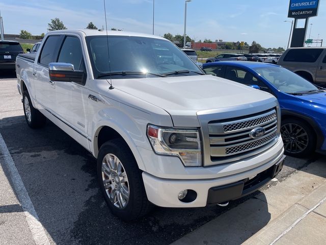 2013 Ford F-150 Platinum