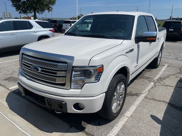 2013 Ford F-150 Platinum