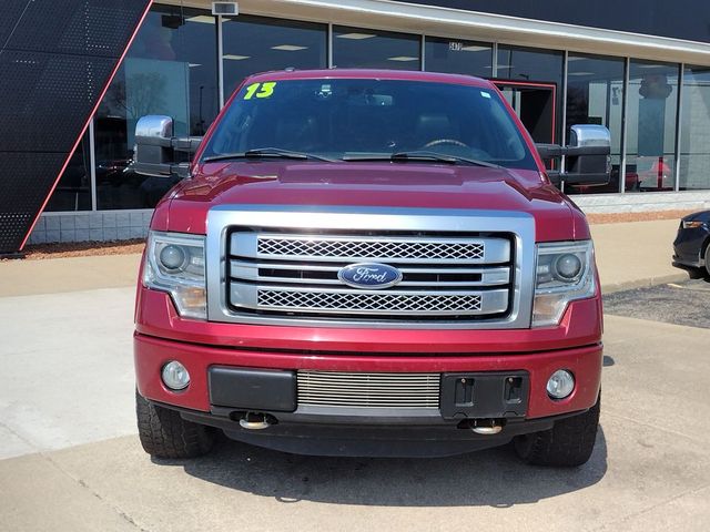 2013 Ford F-150 Platinum
