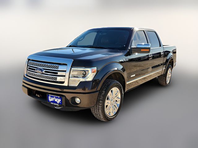 2013 Ford F-150 Platinum