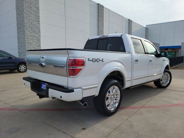 2013 Ford F-150 Platinum