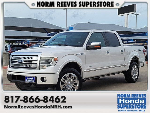 2013 Ford F-150 Platinum