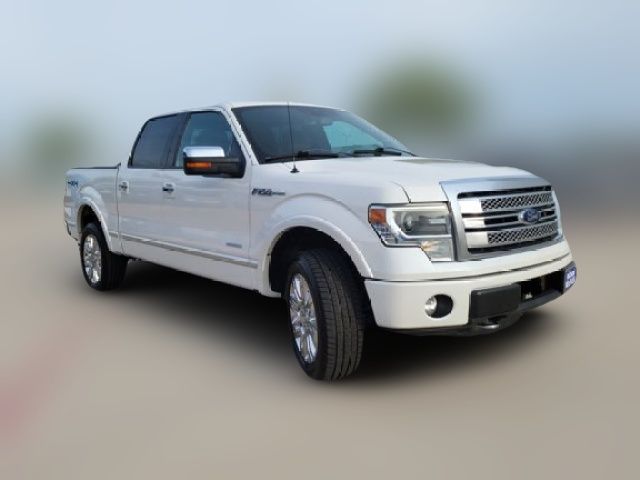 2013 Ford F-150 Platinum