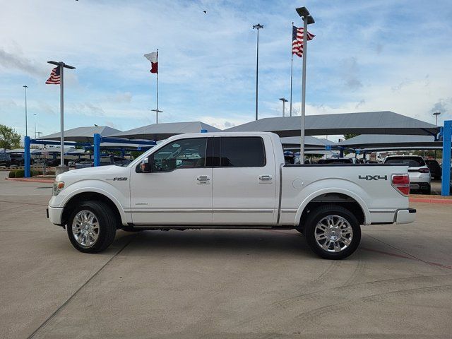 2013 Ford F-150 Platinum