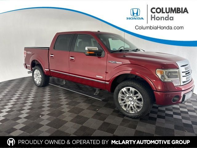 2013 Ford F-150 Platinum