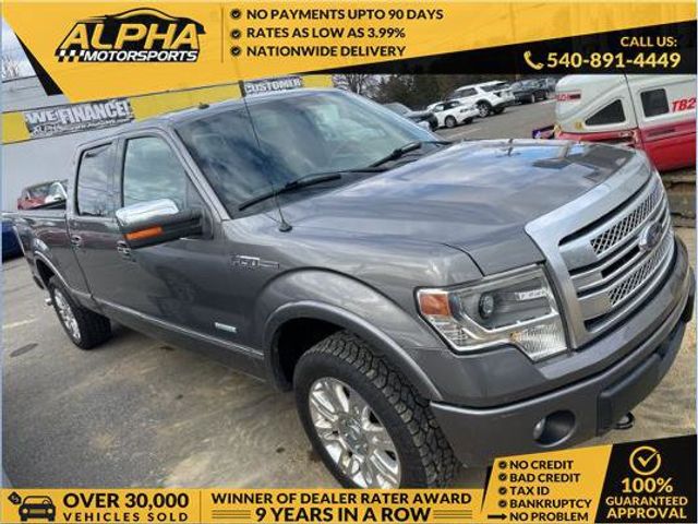 2013 Ford F-150 Platinum