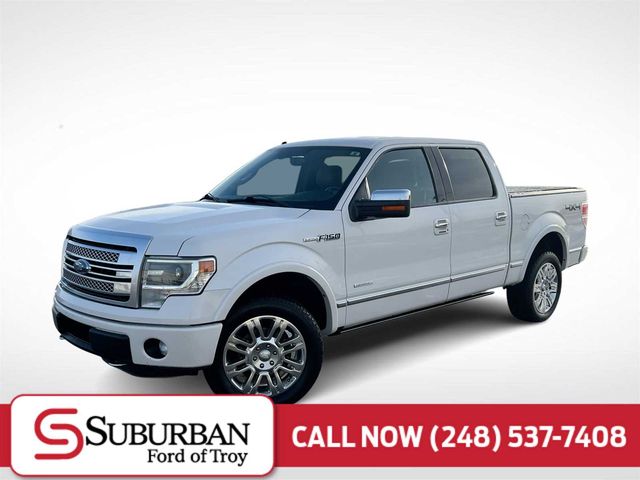 2013 Ford F-150 Platinum