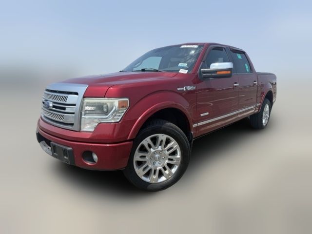 2013 Ford F-150 Platinum