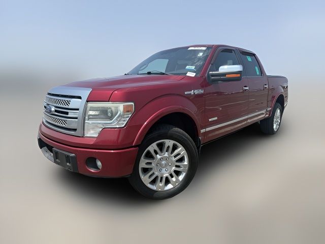 2013 Ford F-150 Platinum