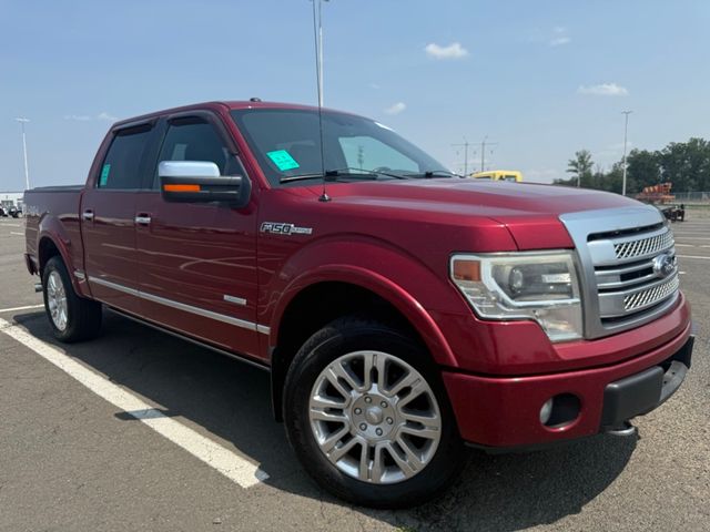 2013 Ford F-150 Platinum