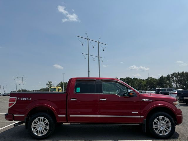 2013 Ford F-150 Platinum