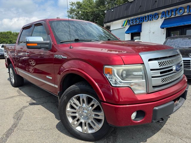 2013 Ford F-150 Platinum
