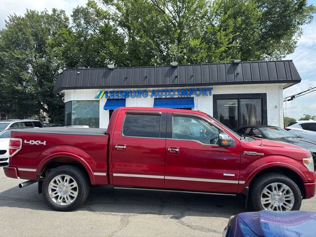 2013 Ford F-150 Platinum