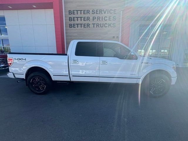 2013 Ford F-150 Platinum