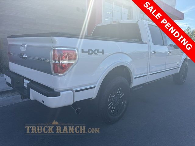 2013 Ford F-150 Platinum