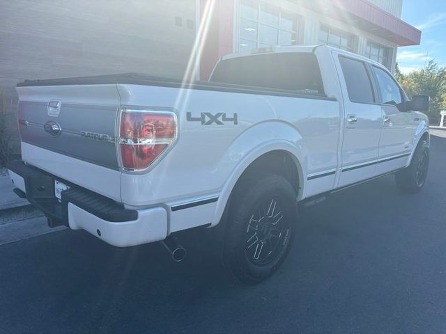 2013 Ford F-150 Platinum