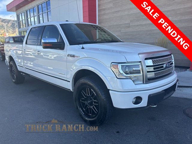 2013 Ford F-150 Platinum