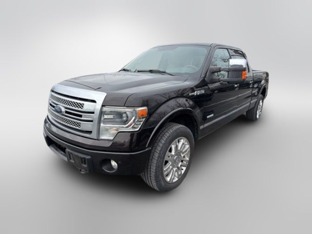 2013 Ford F-150 Platinum