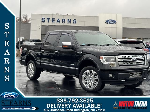 2013 Ford F-150 Platinum