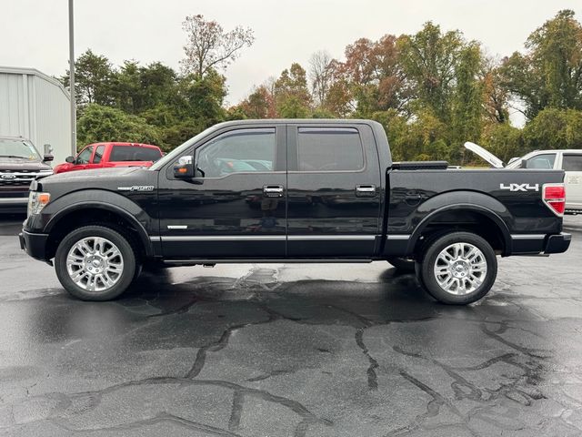 2013 Ford F-150 Platinum