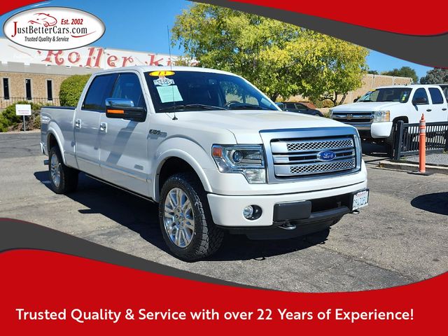 2013 Ford F-150 Platinum