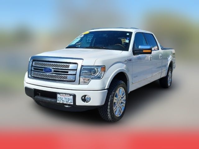 2013 Ford F-150 Platinum